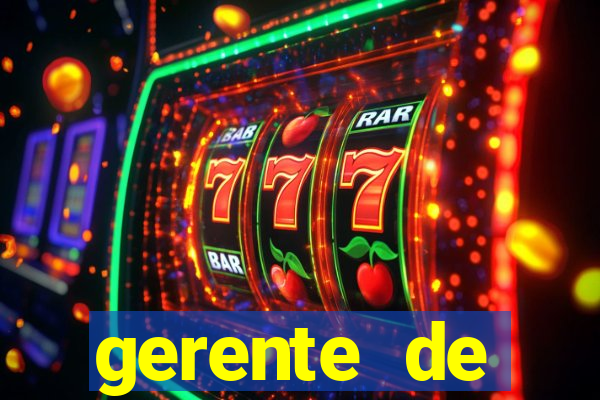 gerente de plataforma slots